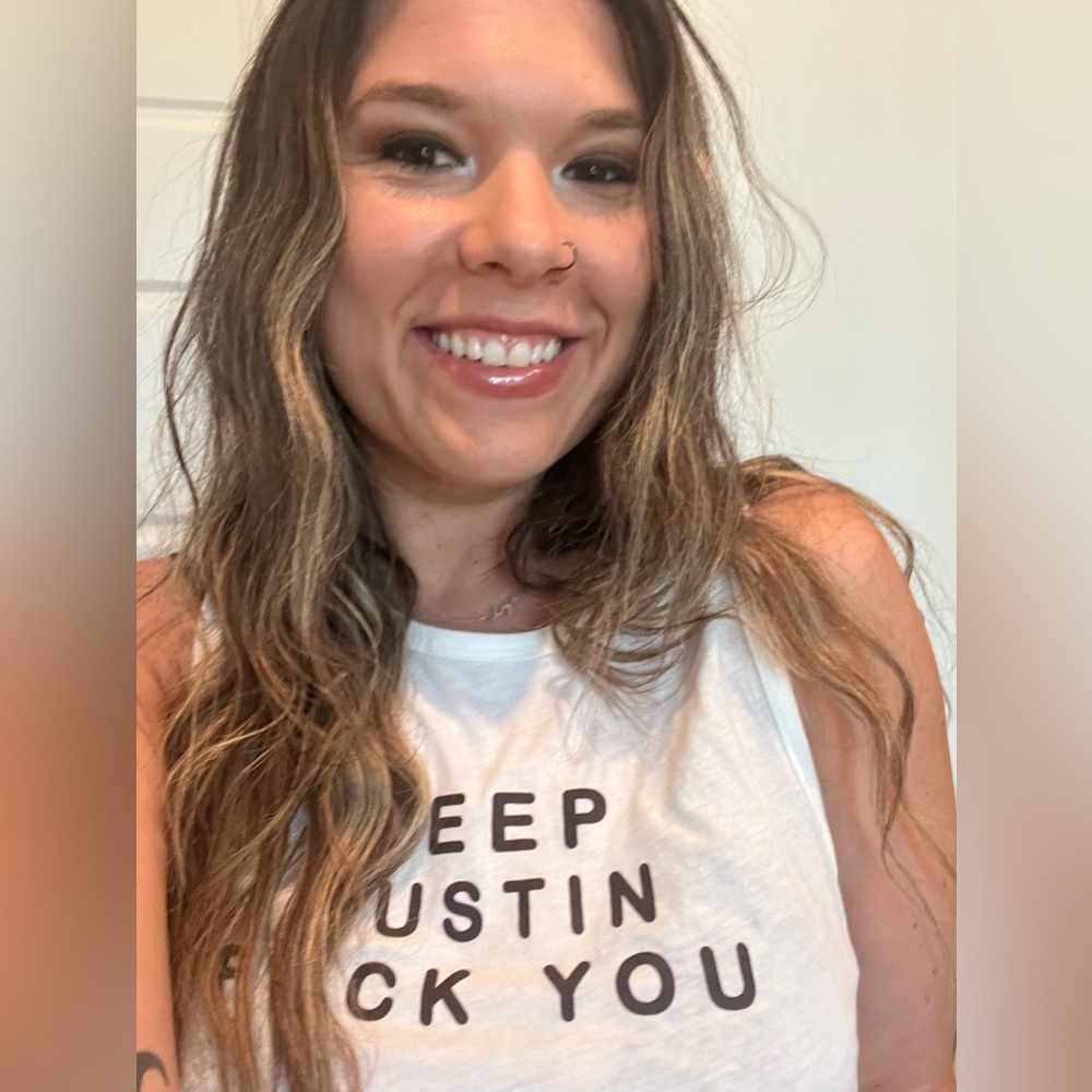 KEEP AUSTIN F U CROP